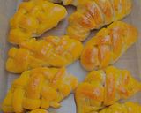 Foto langkah ke 6 dari resep Roti lembut tanpa margarin & telor (anti gagal) tanpa mixer.