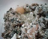 Foto del paso 15 de la receta: Quiche o tartaleta enrejada de acelga, alcachofa y quesillo
