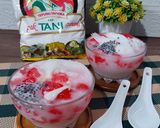 Foto langkah ke 6 dari resep Es Merah Delima.