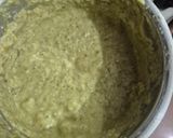 Hari moong chilla रेसिपी चरण 1 फोटो