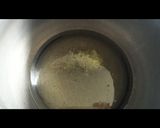 A picture of step 1 of Smokey flavoured dal.