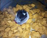 A picture of step 9 of Smoked chicken tikka chunks.