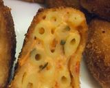 A picture of step 7 of Veg and pasta cubes.