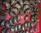 Foto langkah ke 5 dari resep Choco Cashew Cookies Ekonomis (kukis kacang mete).