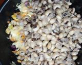 A picture of step 1 of Beans salad.