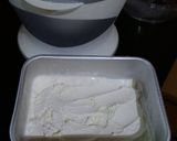 Foto langkah ke 5 dari resep Es krim vanilla keto#ice cream maker.