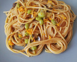 Foto del paso 11 de la receta: Spaghetti con salsa de naranja