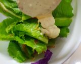 Foto langkah ke 3 dari resep Fresh Caesar Salad with Terasi Udang.