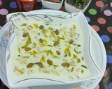 A picture of step 4 of Rice sabut dana kheer.