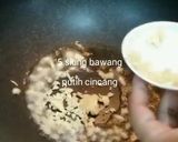 Foto langkah ke 5 dari resep Buncis siram saus udang rebon.
