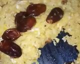 A picture of step 4 of Eggs coconut halva.