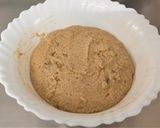 A picture of step 10 of Banana Sooji Cake.