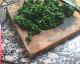 Foto del paso 3 de la receta: Fideos de espinaca