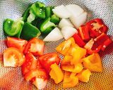 Hình bước làm 2 của món Bò Xào Lúc Lắc