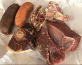 A picture of step 1 of Cocido Madrileño (with Ninja Foodi or Instant Pot).