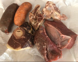Foto del paso 1 de la receta: Cocido madrileño (con Ninja Foodi o Instant Pot)