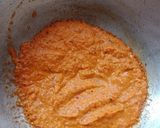 A picture of step 4 of Anda Makhni Biryani.
