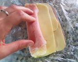 Foto del paso 2 de la receta: Bondiola rellena al horno con papas y boniatos