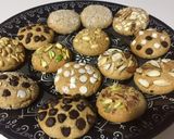 A picture of step 5 of Wheat cookies.