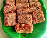 ओट्स हेल्दी बर्फी (Oats healthy barfi recipe in Hindi) रेसिपी चरण 5 फोटो