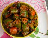 मिर्ची का अचार(mirchi ka achar recipe in hhindi) रेसिपी चरण 3 फोटो