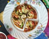 Instant whole wheat pizza recipe step 9 photo