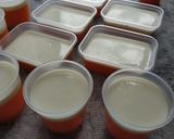Foto langkah ke 4 dari resep 618. MANGO Cheese Puding.