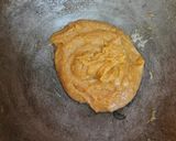 A picture of step 3 of Caramel Milk Made Candy.