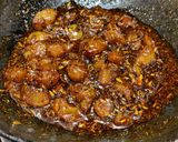 A picture of step 7 of Amla ka meetha achaar (Indian gooseberry sweet pickle).