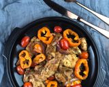 Gambar langkah 8 resipi Ayam Berlado Urban Style #MunahMasak.