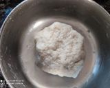 A picture of step 1 of Veggie Focaccia Bread.