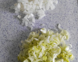 Foto del paso 3 de la receta: Espaguetis con pollo y champiñones a la crema