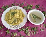 સરગવાની શીંગ નું લોટ વાળું શાક (Drumstick Besan Shak Recipe In Gujarati) રેસીપી સ્ટેપ6ફોટો