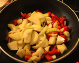 Foto del paso 1 de la receta: Estofau papeado para campeonar escuchando a  Jeff Beck