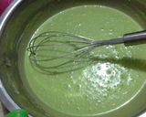 Foto langkah ke 2 dari resep Chiffon cake pandan cokelat.