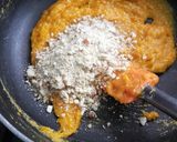 A picture of step 4 of Mango Barfi.