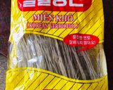 Hình bước làm 1 của món Miến xào thịt heo