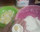 Foto langkah ke 4 dari resep Cilok Putih isi Telur.