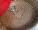 Foto langkah ke 3 dari resep Cake Coklat Padat.
