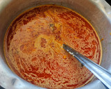 A picture of step 6 of Mutton sukha and mutton curry.