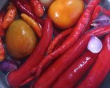 Foto langkah ke 2 dari resep Sambal Merah Padang.