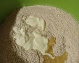 Teljes kiőrlésű sörkifli recept fázis 2 fotója