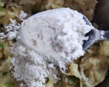 Gambar langkah 5 resipi Bebola Ubi Kentang Berperisa.