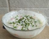 Foto del paso 2 de la receta: Repollo de berza con salsa de tofu, yogur y otros