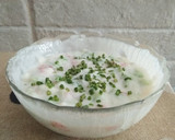 Foto del paso 2 de la receta: Repollo de berza con salsa de tofu, yogur y otros