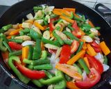 A picture of step 1 of Baby Corn and Mixed Veg Jalfrezi.