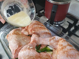 Patas de pollo al horno