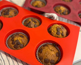 Foto del paso 5 de la receta: Magdalenas de zanahoria | muffins carrot cake con pepitas de chocolate