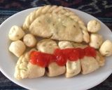 Foto langkah ke 7 dari resep Pempek rumahan sederhana tanpa ikan.