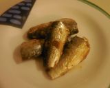 A picture of step 2 of Oil Sardines - quick appetizer.